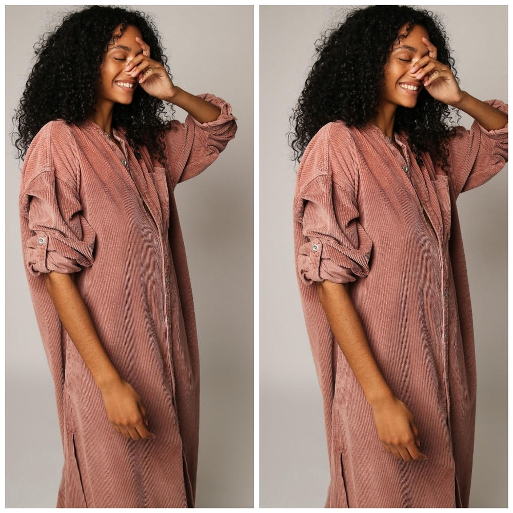 Free People Cord Market Dress